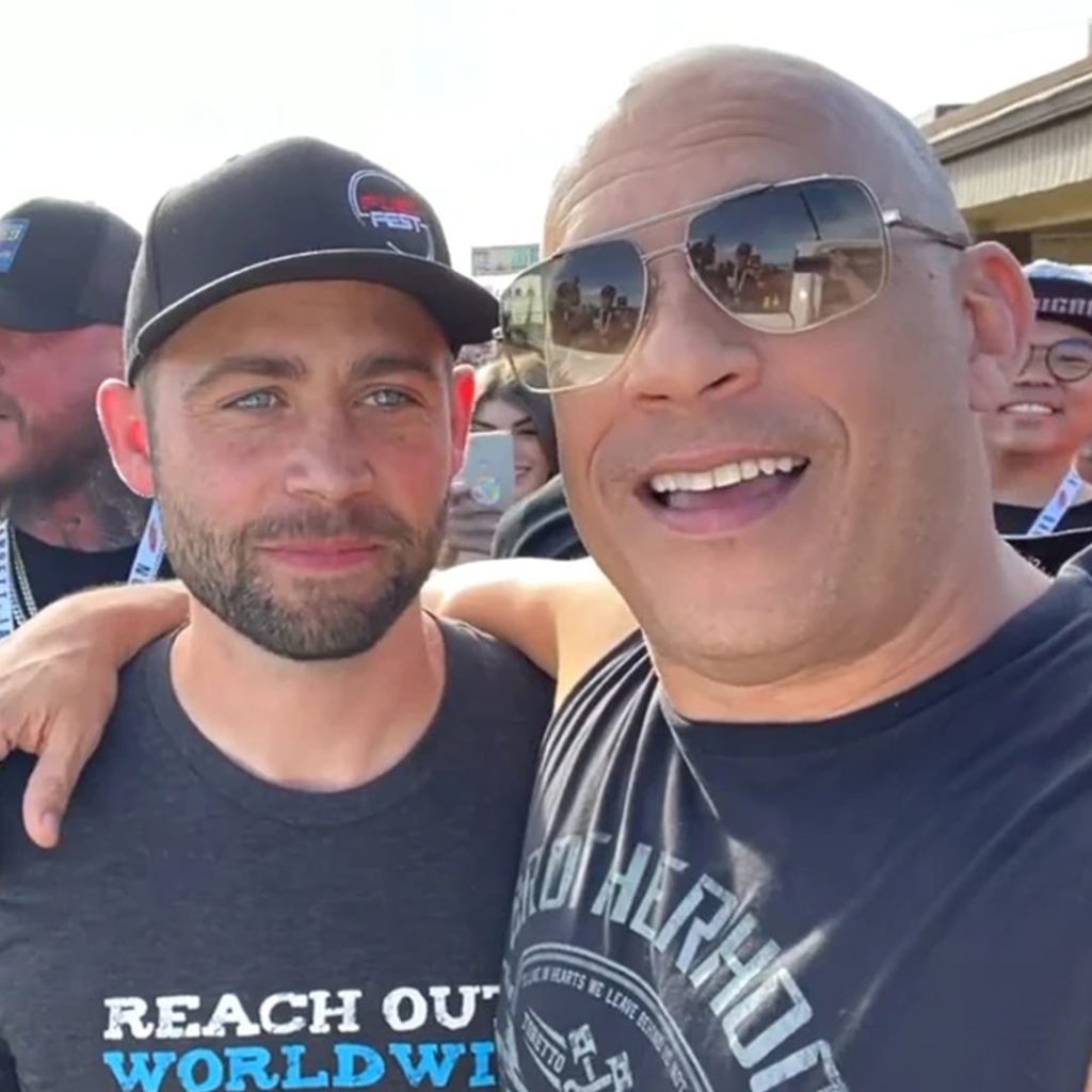 Vin Diesel posts a video with the late actor Paul Walker’s brother Cody